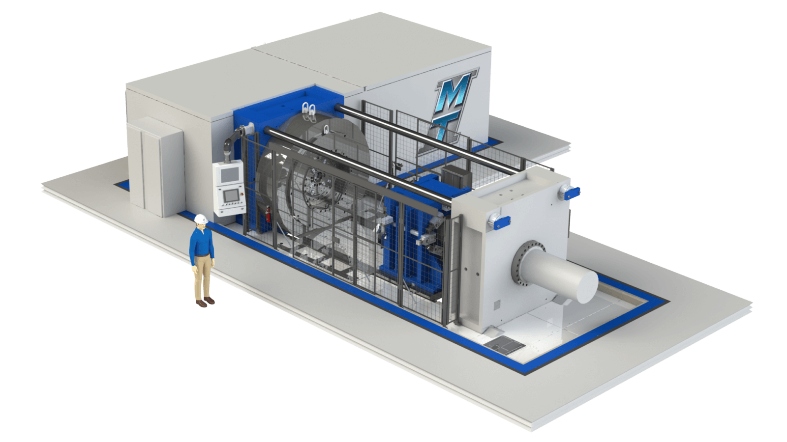 Aerospace Rotary Friction Welding Machines Gallery - MTI Welding