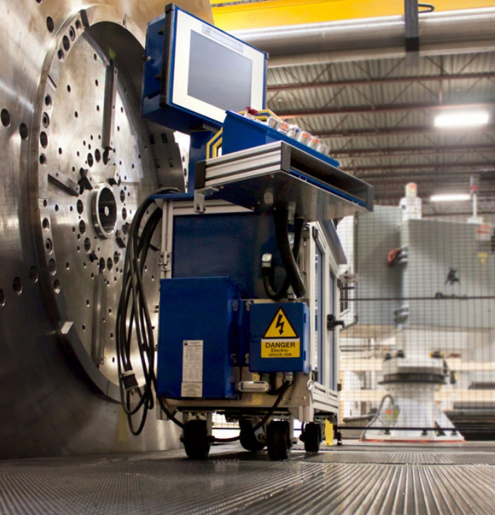 Friction Welding Machines for R&D.